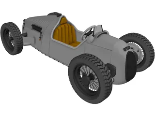 Auto Union 3D Model preview