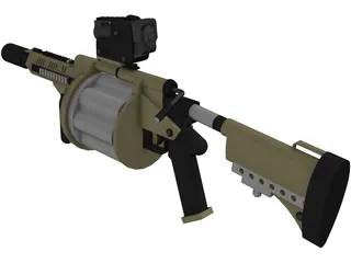 MGL 140 3D Model preview