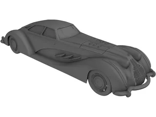 Oldtimer Concept 3D Model preview