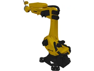 Kuka Ultra Robot 3D Model preview