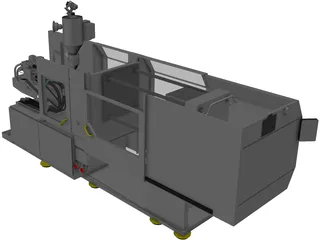 DEMAG 150 3D Model preview