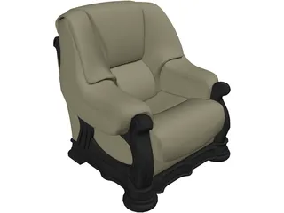 Chair 3D Model preview