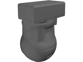 Cloud Captech Gimball Tase 3D Model preview