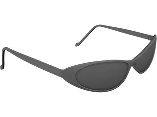 Sunglasses 3D Model preview