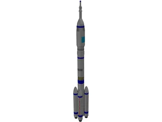 CZ-2F 3D Model preview