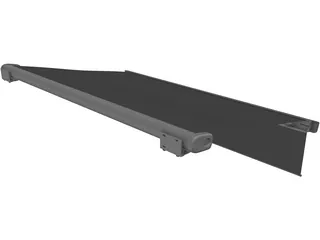 Awning 3D Model preview