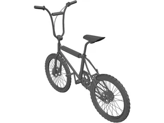 Hero Cycle 3D Model preview