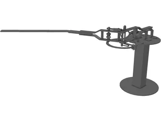 Hossfeld Bender 3D Model preview