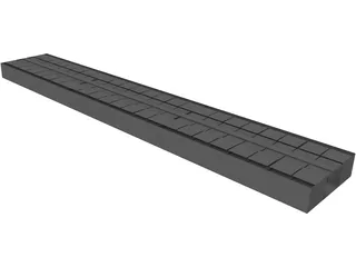 Cell Block 3D Model preview