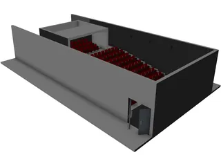 Cinema 3D Model preview