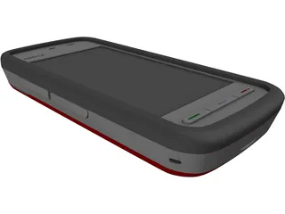 Nokia XPress Phone 3D Model preview