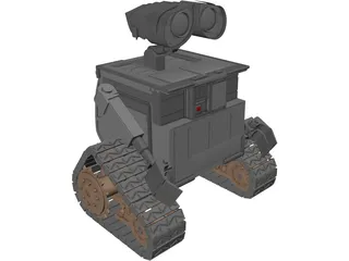 WALL-E 3D Model preview