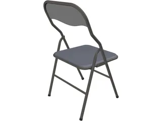 Chair 3D Model preview