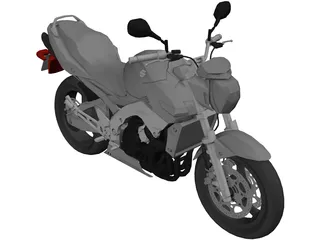 Suzuki GR6 3D Model preview