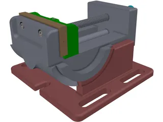 Clamp 3D Model preview