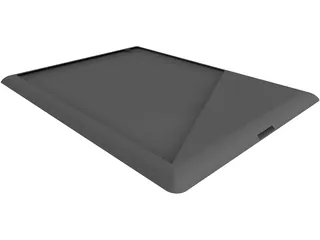Apple iPad 2 3D Model preview