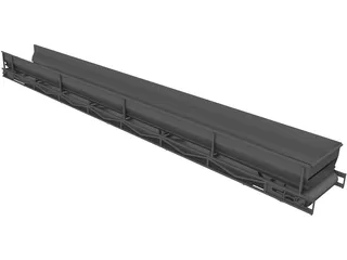 Transporter 8m 3D Model preview