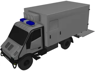 Bremach 3D Model preview