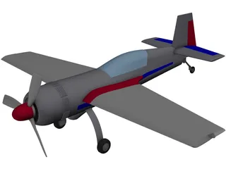 Sukhoi Su-26 3D Model preview