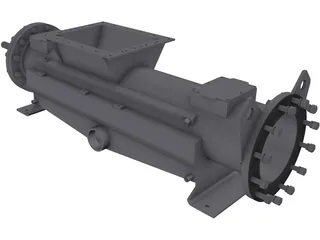 Waste Water Seperarion System 3D Model preview