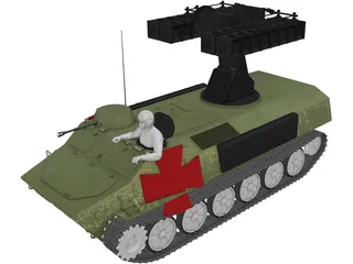 MTLB 3D Model preview