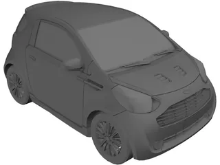 Aston Martin Cygnet (2011) 3D Model preview