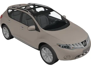 Nissan Murano (2009) 3D Model preview