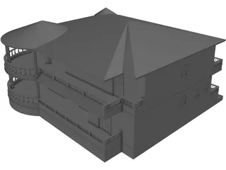 House 3D Model preview