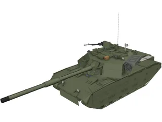 T-84 Oplot 3D Model preview