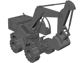 Porkrain 3D Model preview