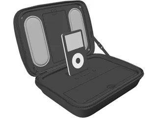 Sonic i-F2 Speaker 3D Model preview