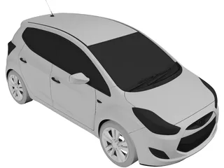 Hyundai ix20 3D Model preview