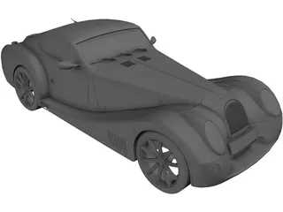 Morgan Aero Super Sports 3D Model preview