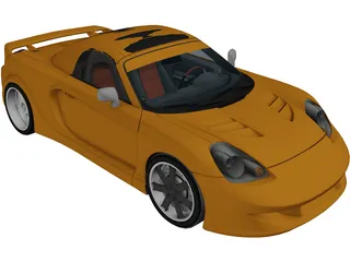 Toyota MRS Veilside 3D Model preview
