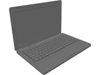 Acer Laptop 3D Model preview