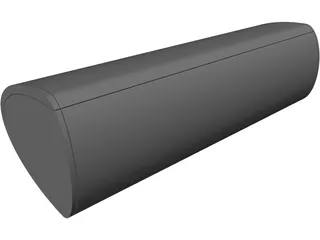 B&W XTC 3D Model preview