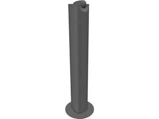 B&W XT8 3D Model preview