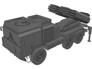 LARS 3D Model preview