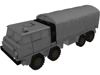 Tatra 815 8x8 3D Model preview