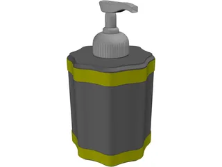 Bottle Dispenser 3D Model preview