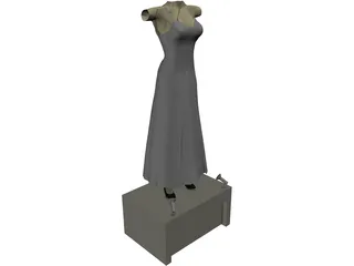 Manequin 3D Model preview
