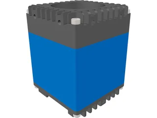 Falcon2 12M Camera 3D Model preview