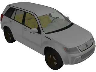 Suzuki Grand Vitara (2008) 3D Model preview