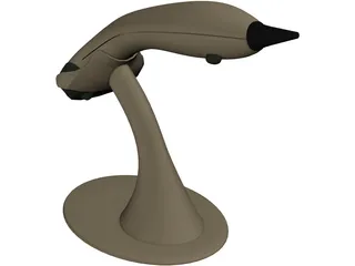 Barcode Scanner 3D Model preview