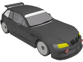 BMW Z3M 3D Model preview