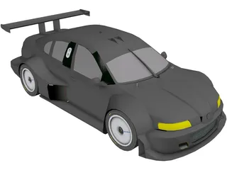 Seat Toledo GT 3D Model preview
