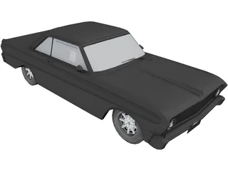 Ford F Sprint GT 3D Model preview