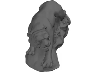 Tiger 3D Model preview