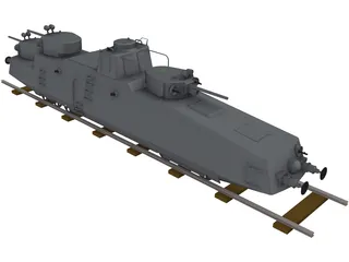 MBV-2 3D Model preview