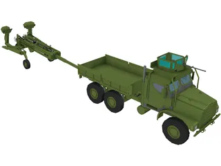 MTVR with LW155 3D Model preview